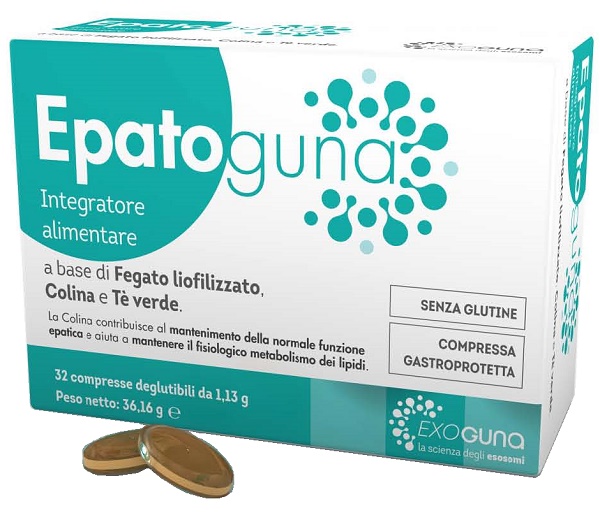 EPATOGUNA 32 COMPRESSE DEGLUTIBILI - Farmacianuova.eu