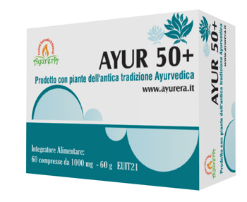 AYUR 50+ 60 COMPRESSE 1 G - Farmacianuova.eu