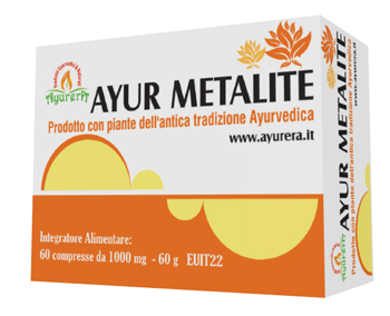 AYUR METALITE 60 COMPRESSE 1 G - Farmacianuova.eu
