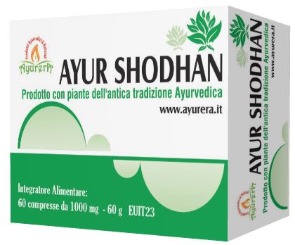 AYUR SHODHAN 60 COMPRESSE 1 G - Farmacianuova.eu