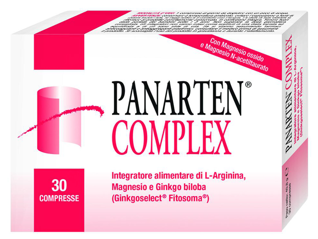 PANARTEN COMPLEX 30 COMPRESSE - Farmacianuova.eu