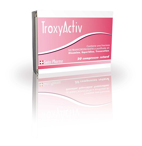 TROXYACTIV 20 COMPRESSE RETARD - Farmacianuova.eu