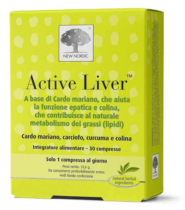ACTIVE LIVER 60 COMPRESSE - Farmacianuova.eu