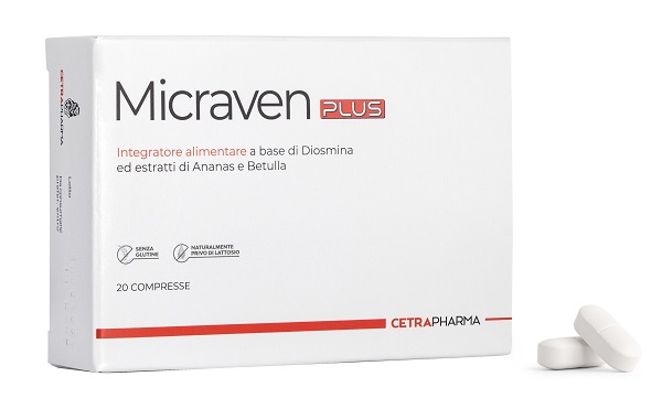 MICRAVEN PLUS 20 COMPRESSE DA 1030 MG - Farmacianuova.eu