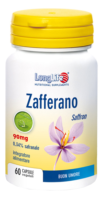 LONGLIFE ZAFFERANO 60 CAPSULE VEGETALI - Farmacianuova.eu