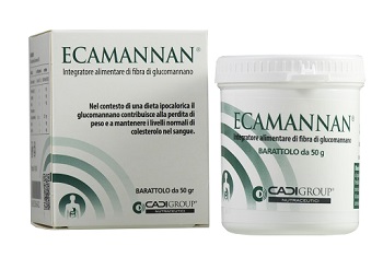 ECAMANNAN POLVERE 50 G SENZA ZUCCHERI - Farmacianuova.eu