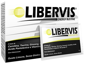 LIBERVIS ENERGY LIMONE 20 BUSTINE 4 G - Farmacianuova.eu