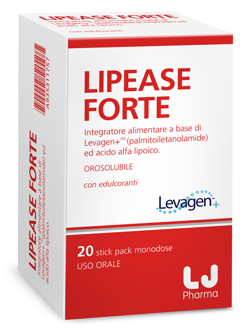 LIPEASE FORTE 20 STICK PACK MONODOSE - Farmacianuova.eu