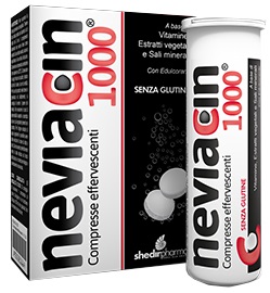 NEVIACIN 1000 20 COMPRESSE EFFERVESCENTI - Farmacianuova.eu