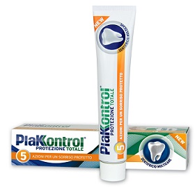 PLAKKONTROL PROTEZIONE TOTALE DENTIFRICIO 75 ML - Farmacianuova.eu