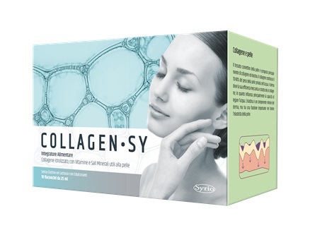 COLLAGEN-SY 10 FLACONI X 25 ML - Farmacianuova.eu
