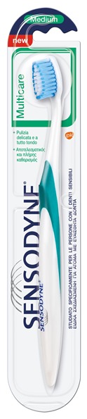 SENSODYNE SPAZZOLINO MULTICARE 1 PEZZO - Farmacianuova.eu