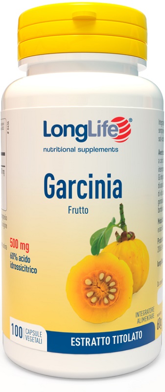 LONGLIFE GARCINIA 60% 100 CAPSULE - Farmacianuova.eu