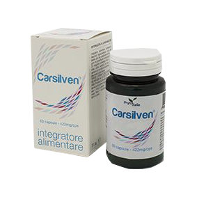 CARSILVEN 60 CAPSULE - Farmacianuova.eu