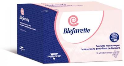 SALVIETTINE OCULARI MEDICATE BLEFARETTE SENZA PARABENI SENZA SILICONE SENZA ALCOOL 30 PEZZI - Farmacianuova.eu