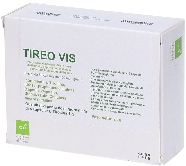 TIREO VIS 60 CAPSULE - Farmacianuova.eu