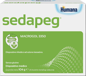 SEDAPEG BUSTINE HUMANA 16 BUSTINE DA 6,5 G - Farmacianuova.eu