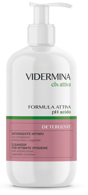 VIDERMINA CLX DETERGENTE CON DISPENSER 500 ML - Farmacianuova.eu
