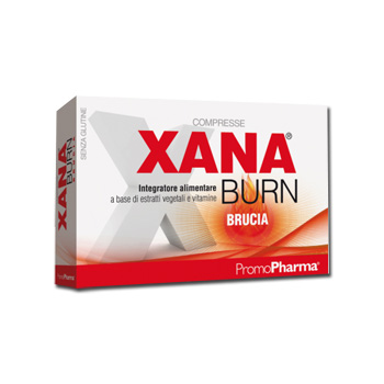 XANABURN 20 COMPRESSE - Farmacianuova.eu