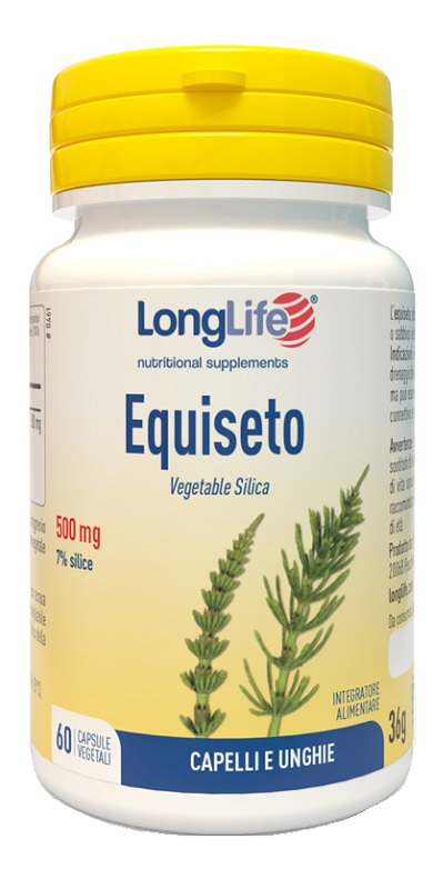 LONGLIFE EQUISETO 60 CAPSULE VEGETALI - Farmacianuova.eu