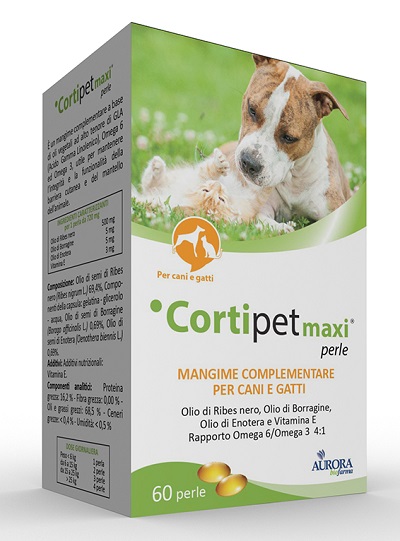 CORTIPET MAXI PERLE 60 PERLE - Farmacianuova.eu