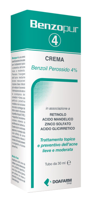 BENZOPUR 4 CREMA 30 ML - Farmacianuova.eu