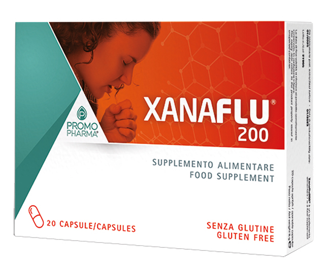 XANAFLU 200 20 CAPSULE - Farmacianuova.eu