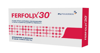 FERFOLIX30 30 CAPSULE - Farmacianuova.eu