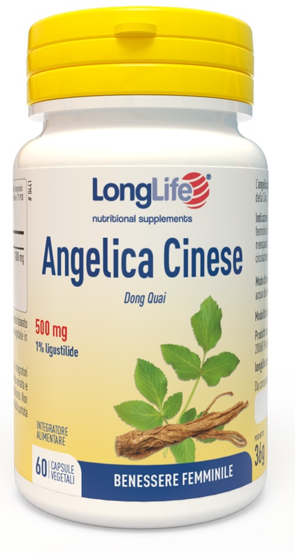 LONGLIFE ANGELICA CINESE 60 CAPSULE VEGETALI - Farmacianuova.eu