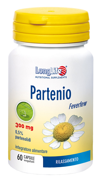 LONGLIFE PARTENIO 60 CAPSULE VEGETALI - Farmacianuova.eu