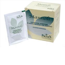 MANNOLI POLVERE 20 BUSTINE 25 G - Farmacianuova.eu