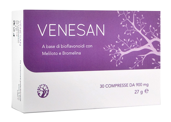 VENESAN 30 COMPRESSE - Farmacianuova.eu