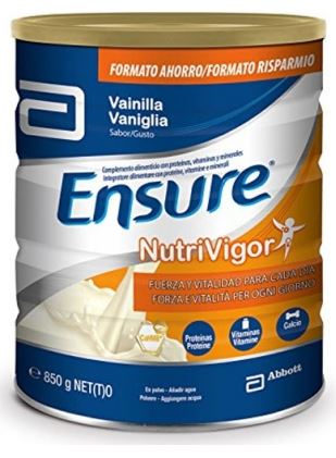 ENSURE ADVANCE VANIGLIA 850 G - Farmacianuova.eu