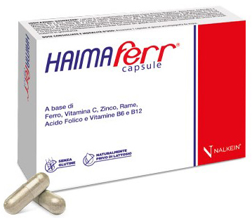 HAIMAFERR 30 CAPSULE - Farmacianuova.eu