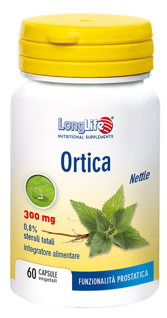 LONGLIFE ORTICA 60 CAPSULE VEGETALI - Farmacianuova.eu