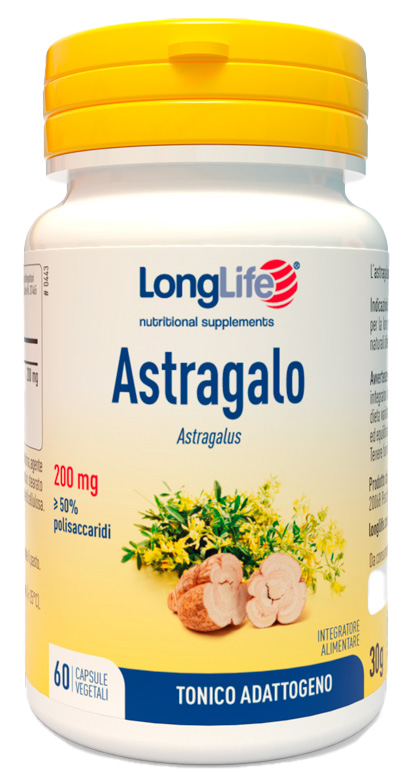 LONGLIFE ASTRAGALO 60 CAPSULE - Farmacianuova.eu