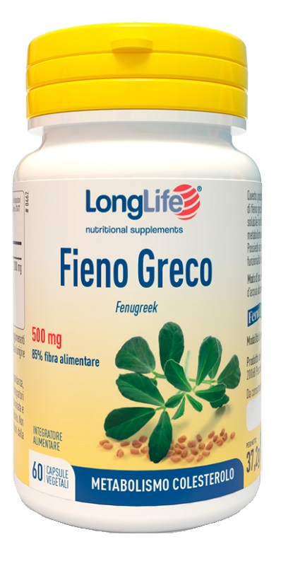 LONGLIFE FIENO GRECO 60 CAPSULE - Farmacianuova.eu