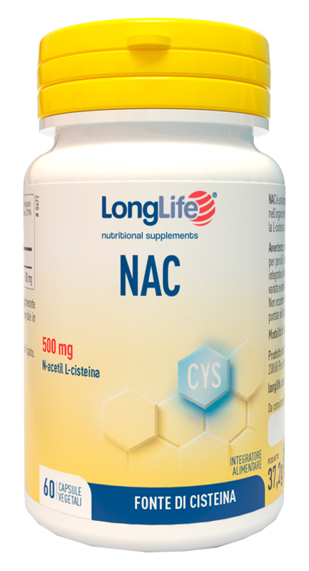 LONGLIFE NAC 60 CAPSULE VEGETALI - Farmacianuova.eu