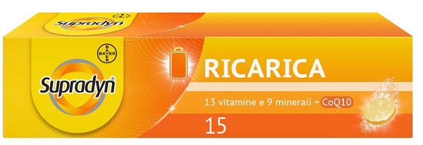SUPRADYN RICARICA 15 COMPRESSE EFFERVESCENTI - Farmacianuova.eu