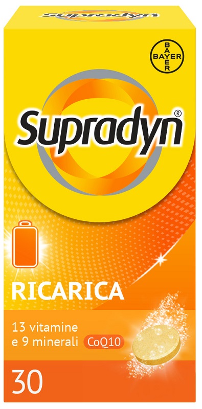 SUPRADYN RICARICA EFFERVESCENTI 30 COMPRESSE - Farmacianuova.eu