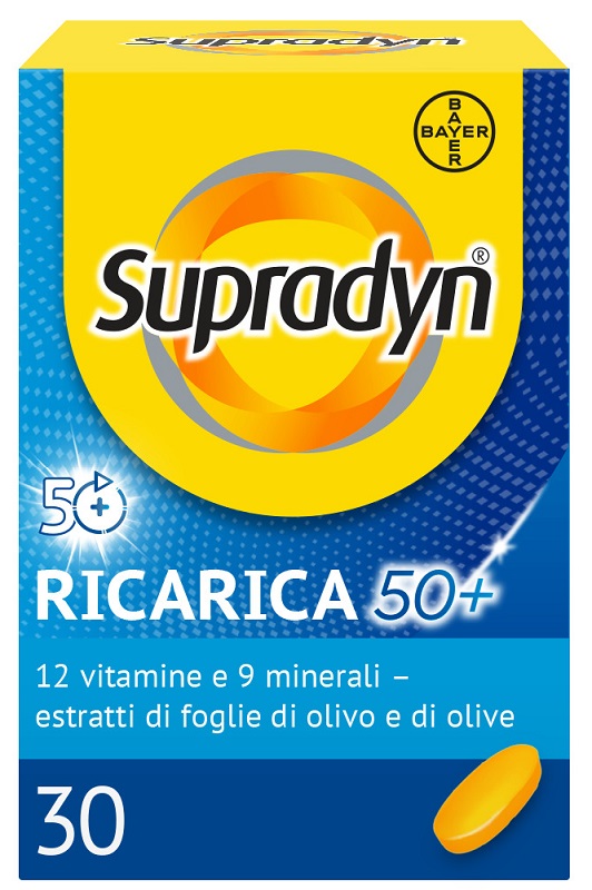 SUPRADYN RICARICA 50+ 30 COMPRESSE - Farmacianuova.eu