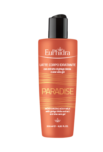 EUPHIDRA LATTE CORPO PARADISE 250 ML - Farmacianuova.eu