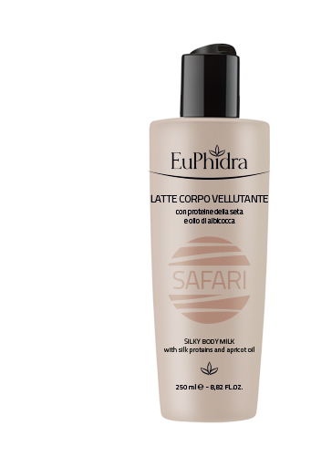 EUPHIDRA LATTE CORPO SAFARI 200 ML - Farmacianuova.eu