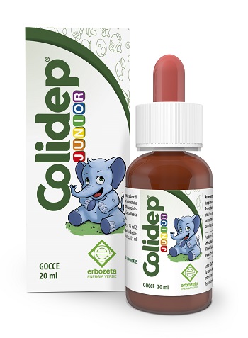 COLIDEP JUNIOR GOCCE 20 ML - Farmacianuova.eu