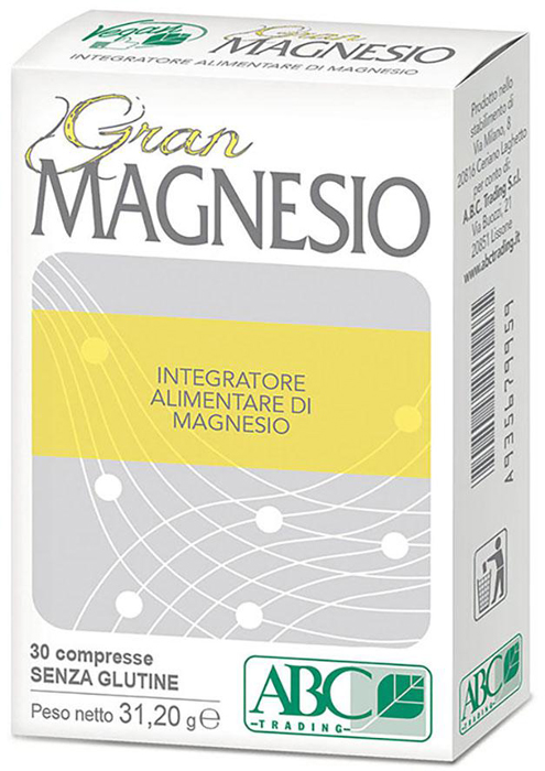GRAN MAGNESIO 30 COMPRESSE - Farmacianuova.eu