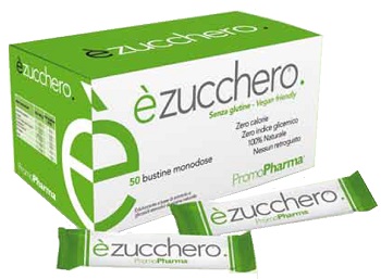 E'ZUCCHERO ADDOLCENTE 50 BUSTINE - Farmacianuova.eu