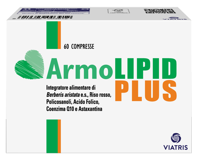 ARMOLIPID PLUS 60 COMPRESSE - Farmacianuova.eu