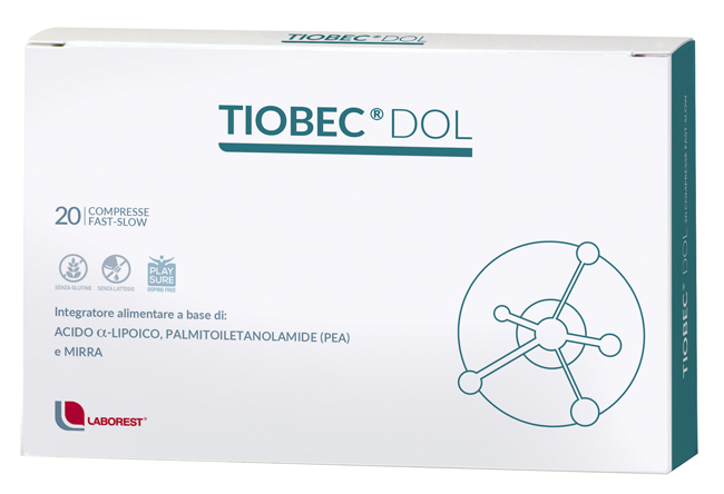 TIOBEC DOL 20 COMPRESSE DA 1455 MG - Farmacianuova.eu