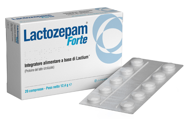 LACTOZEPAM FORTE 20 COMPRESSE - Farmacianuova.eu