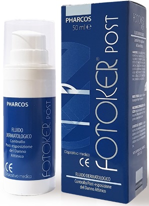 FLUIDO CONTROLLO POST ESPOSIZIONE DANNO ATTINICO FOTOKER POST PHARCOS 50 ML - Farmacianuova.eu